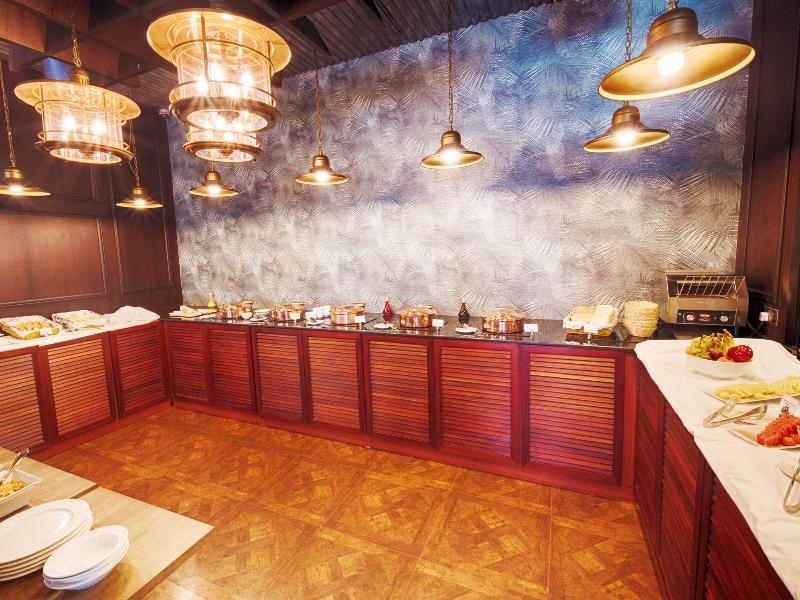 Rose Park Hotel - Al Barsha - Restoran