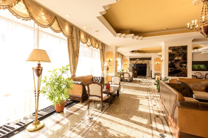 Prahova Plaza Hotel New Tower - Lobi