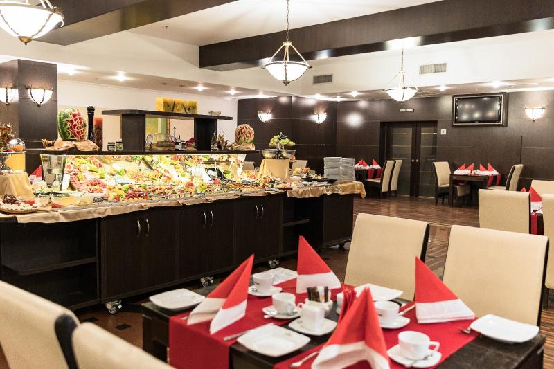 Prahova Plaza Hotel New Tower - Restoran
