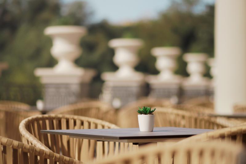 Astor Garden - Teras