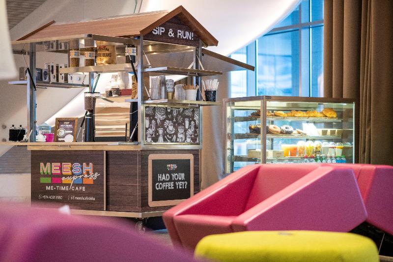 Holiday Inn Doha - The Business Park - Restoran