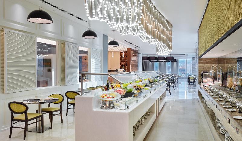 Holiday Inn Doha - The Business Park - Restoran