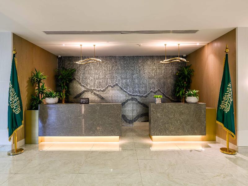 DoubleTree by Hilton Jeddah Al Andalus Mall - Lobi