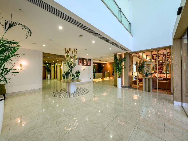 DoubleTree by Hilton Jeddah Al Andalus Mall - Lobi