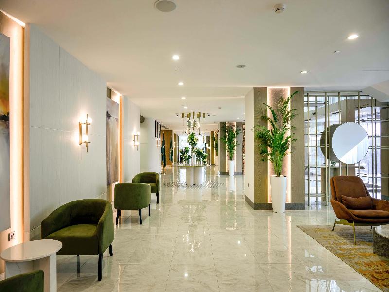 DoubleTree by Hilton Jeddah Al Andalus Mall - Lobi