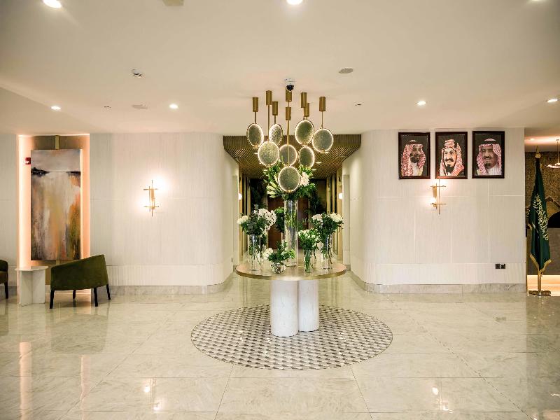 DoubleTree by Hilton Jeddah Al Andalus Mall - Lobi