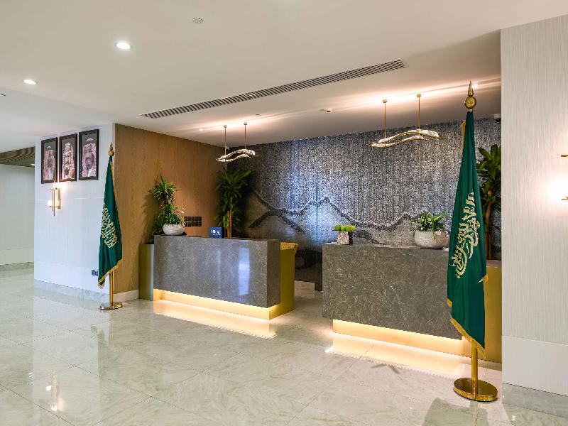DoubleTree by Hilton Jeddah Al Andalus Mall - Lobi