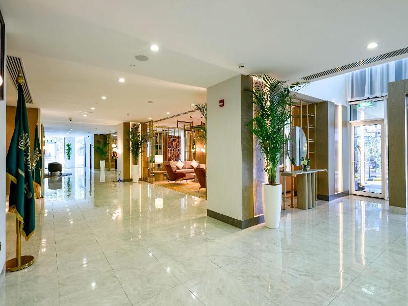 DoubleTree by Hilton Jeddah Al Andalus Mall - Lobi