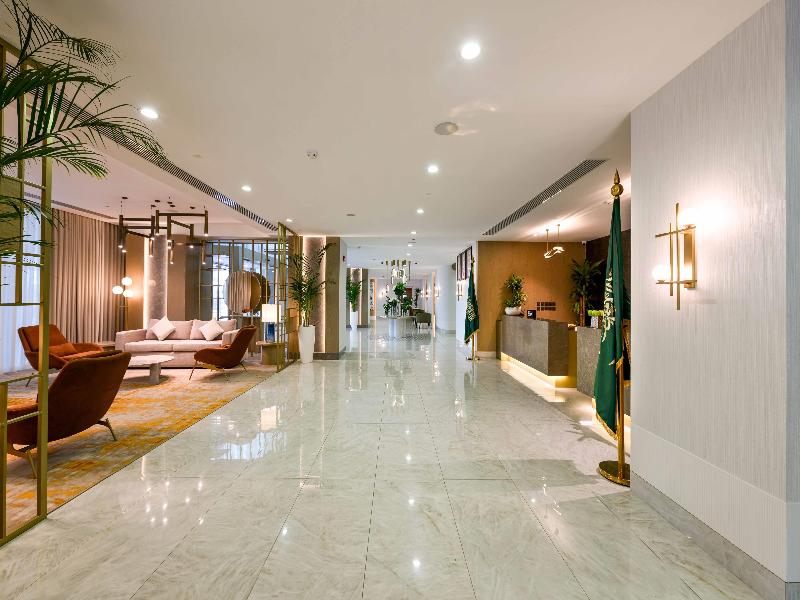 DoubleTree by Hilton Jeddah Al Andalus Mall - Lobi