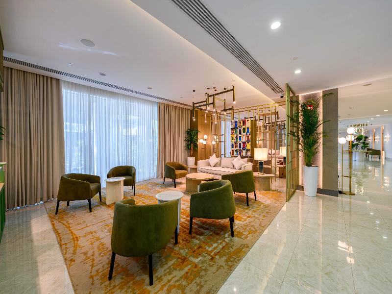 DoubleTree by Hilton Jeddah Al Andalus Mall - Lobi