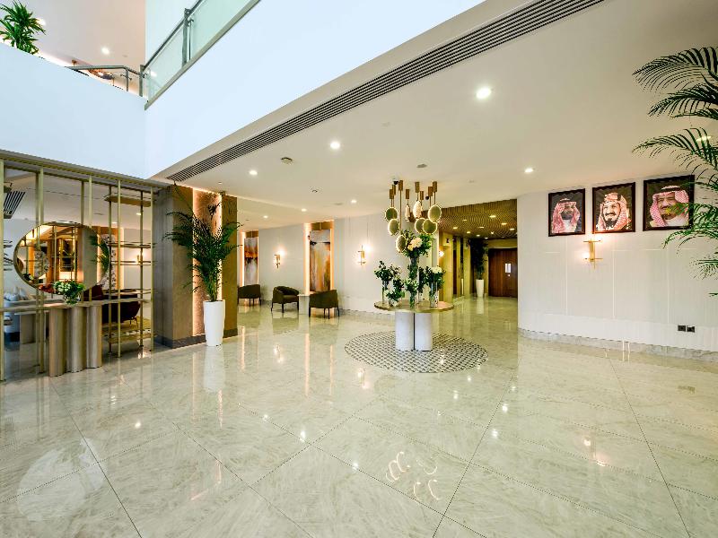 DoubleTree by Hilton Jeddah Al Andalus Mall - Lobi
