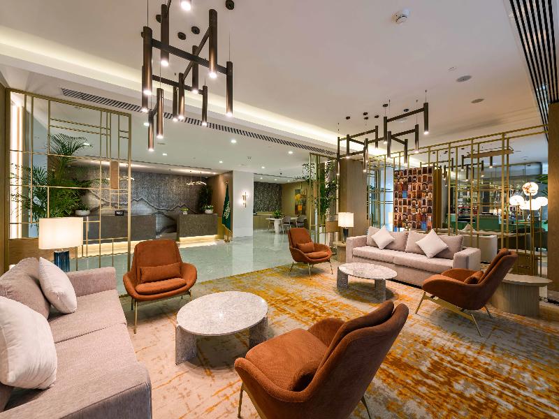 DoubleTree by Hilton Jeddah Al Andalus Mall - Lobi