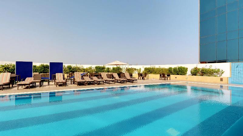 DoubleTree by Hilton Jeddah Al Andalus Mall - Havuz