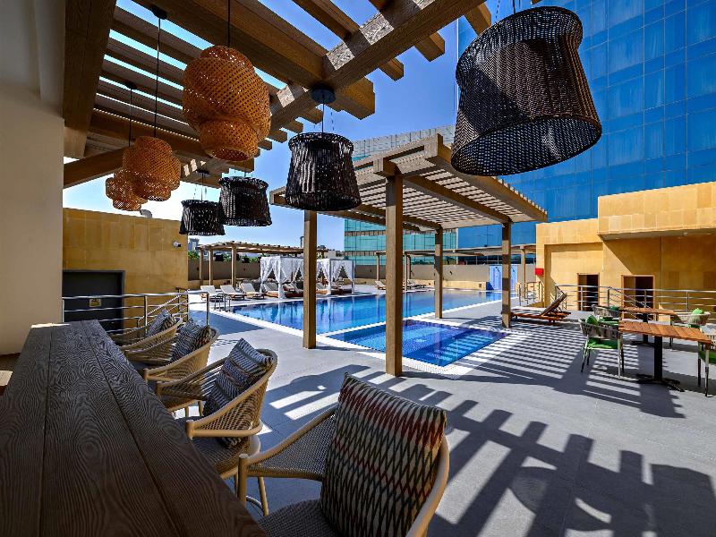 DoubleTree by Hilton Jeddah Al Andalus Mall - Havuz