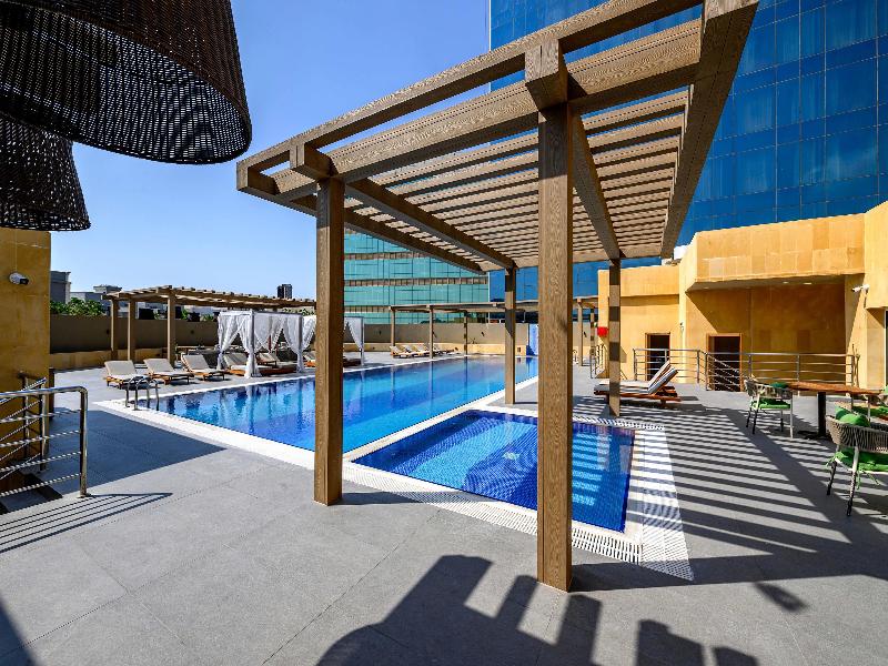 DoubleTree by Hilton Jeddah Al Andalus Mall - Havuz