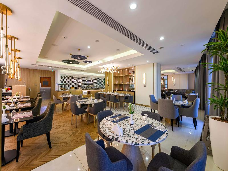 DoubleTree by Hilton Jeddah Al Andalus Mall - Restoran