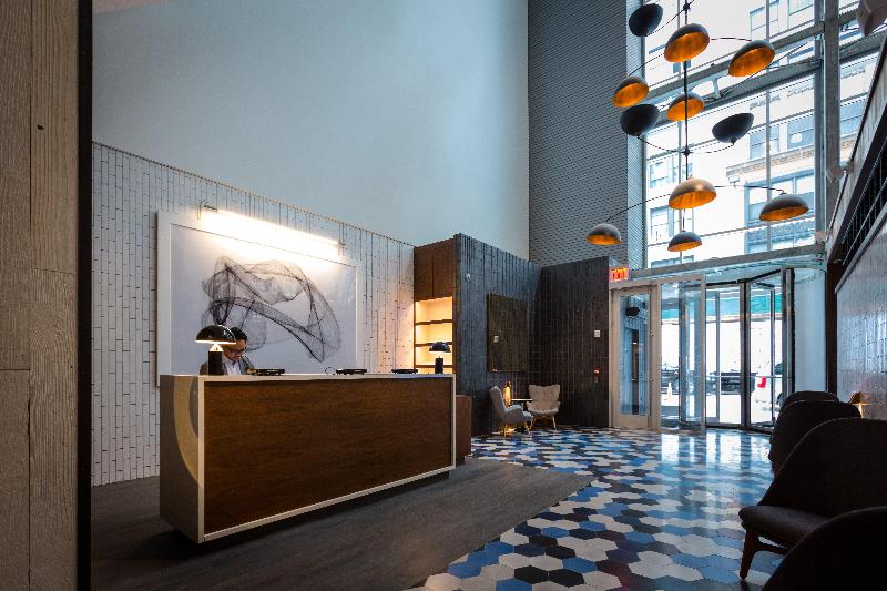 Crowne Plaza HY36 Midtown Manhattan - Genel