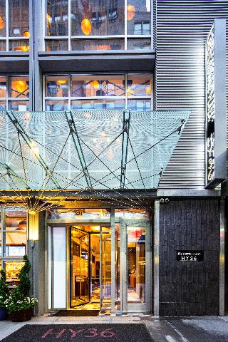 Crowne Plaza HY36 Midtown Manhattan fotoÄŸrafÄ±