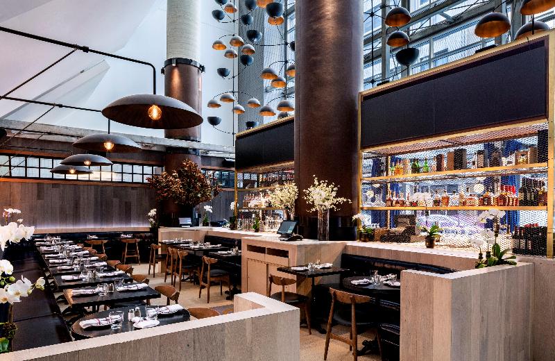 Crowne Plaza HY36 Midtown Manhattan - Restoran