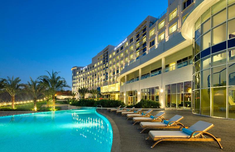 Crowne Plaza Muscat OCEC - Genel