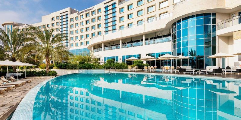 Crowne Plaza Muscat OCEC - Genel