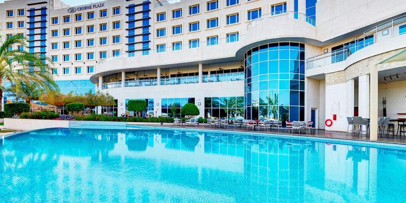 Crowne Plaza Muscat OCEC - Havuz