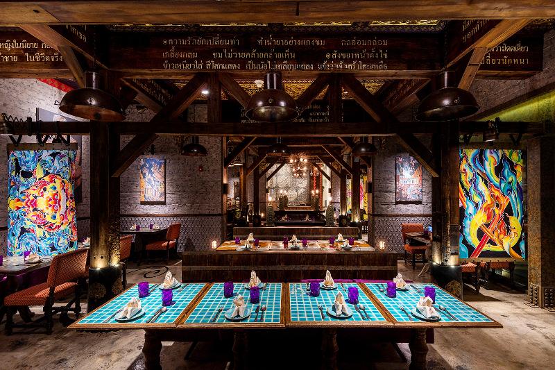 Crowne Plaza Muscat OCEC - Restoran