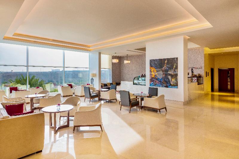 Crowne Plaza Muscat OCEC - Restoran