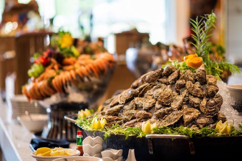 Crowne Plaza Muscat OCEC - Restoran