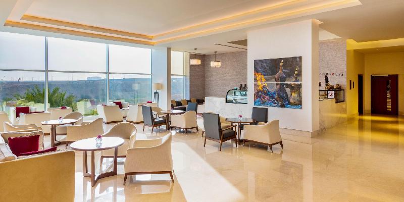 Crowne Plaza Muscat OCEC - Restoran