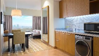 Holiday Inn & Suites Jakarta Gajah Mada fotoÄŸrafÄ±