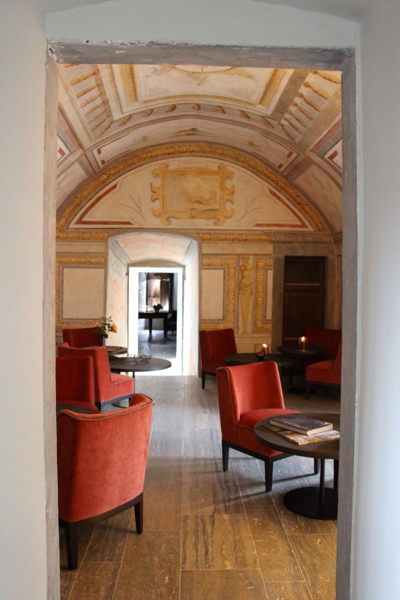 Podere Castel Merlo Resort - Lobi