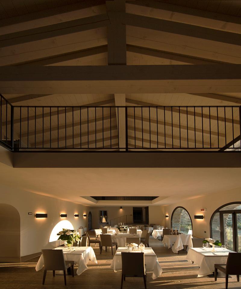 Podere Castel Merlo Resort - Restoran