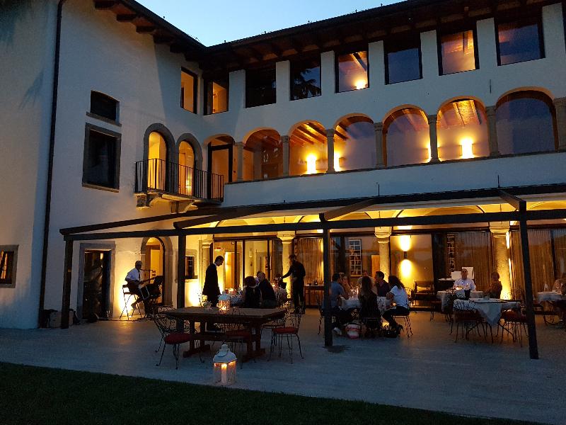 Podere Castel Merlo Resort - Teras