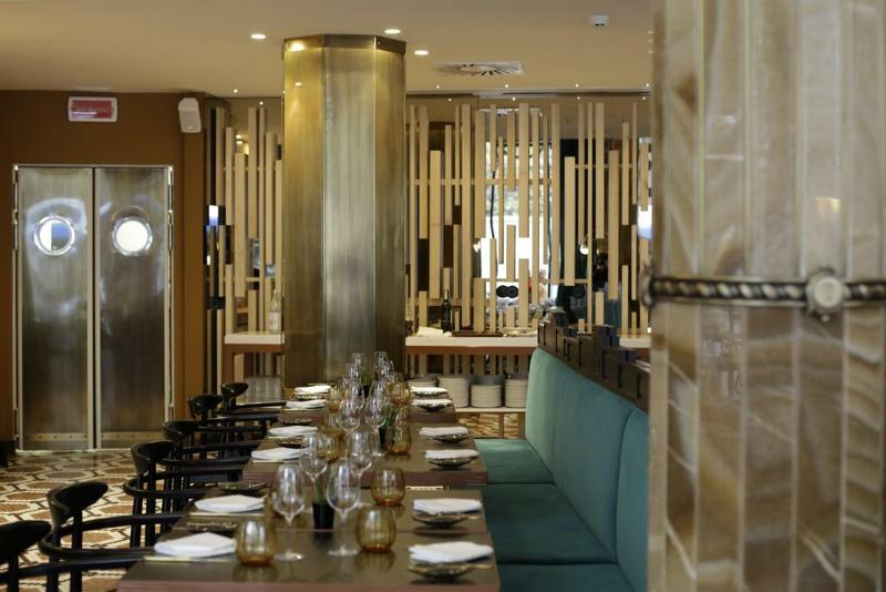Pestana Porto - A Brasileira Premium City Center - Restoran