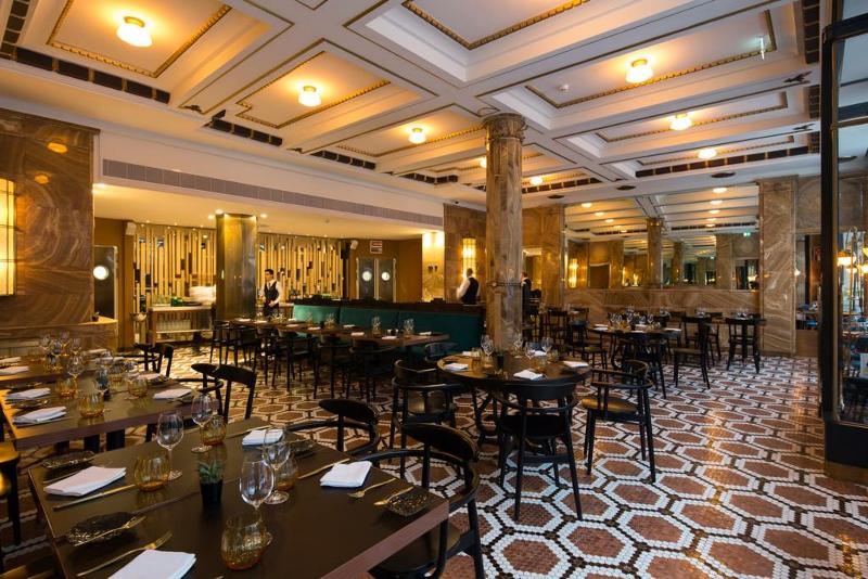 Pestana Porto - A Brasileira Premium City Center - Restoran