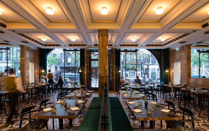 Pestana Porto - A Brasileira Premium City Center - Restoran
