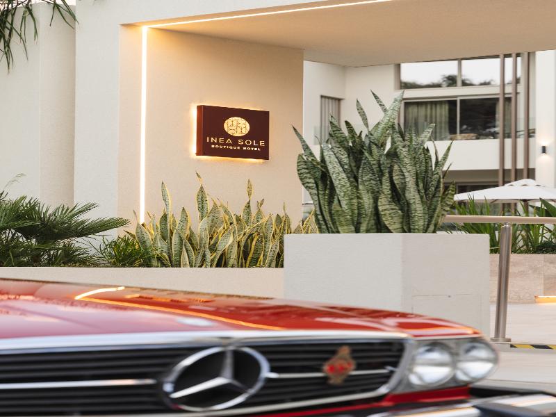 Inea Sole Hotel - Lobi