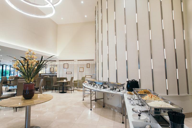 Thomson Hotel Huamark Bangkok - Restoran