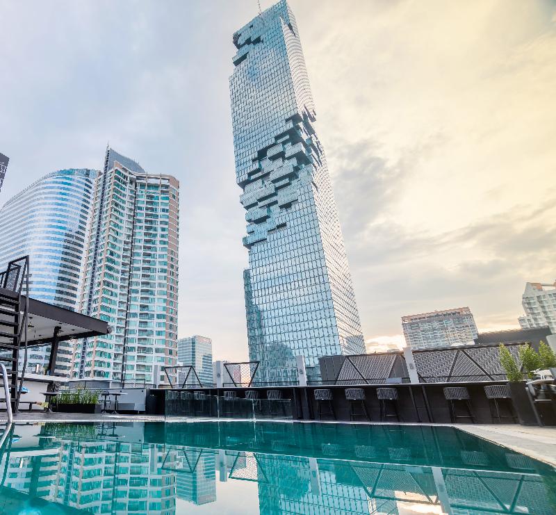 Sora Hotel Silom - Havuz