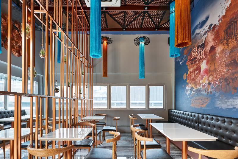 Sora Hotel Silom - Restoran