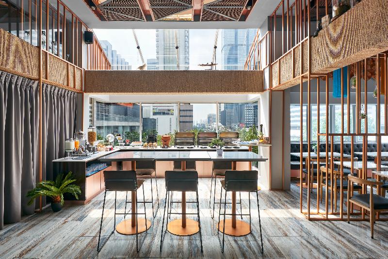 Sora Hotel Silom - Restoran