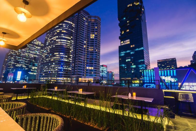 Sora Hotel Silom - Restoran