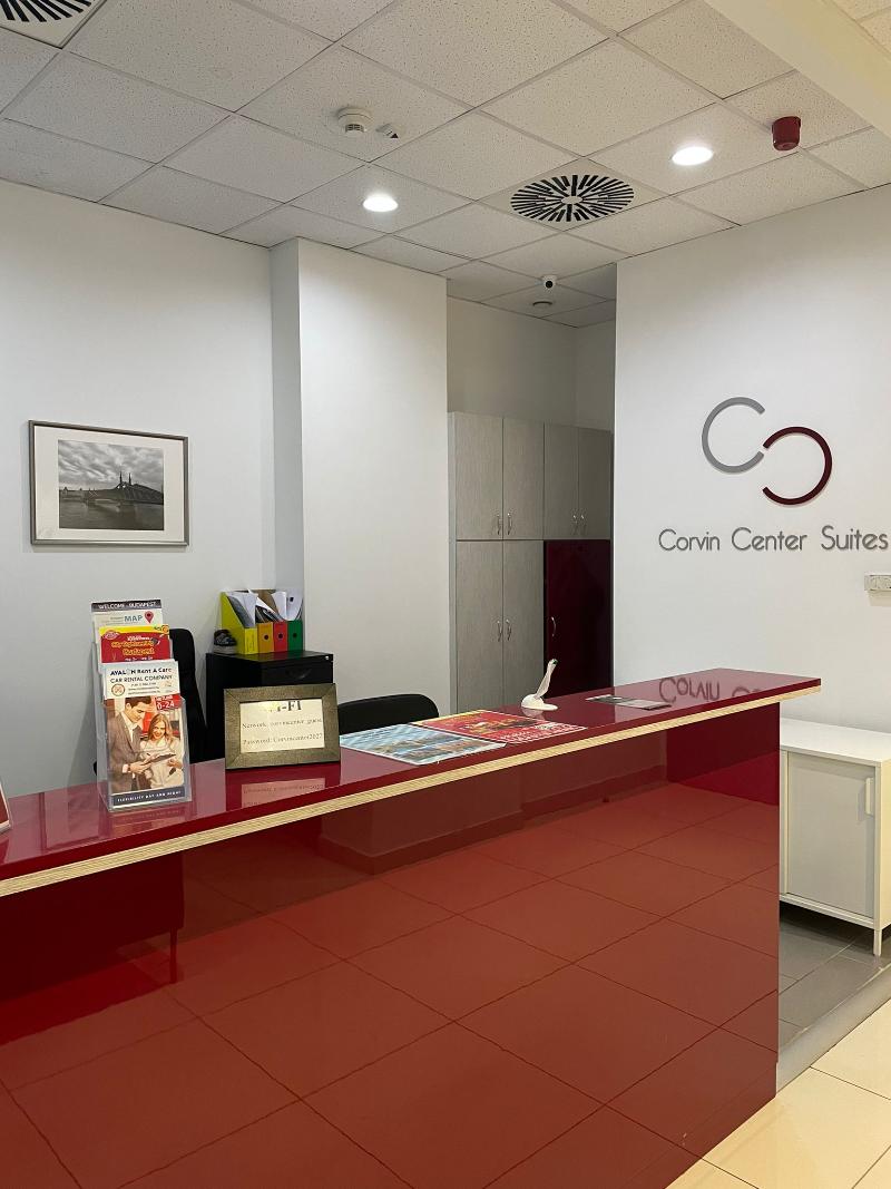 Corvin Center Suites - Lobi