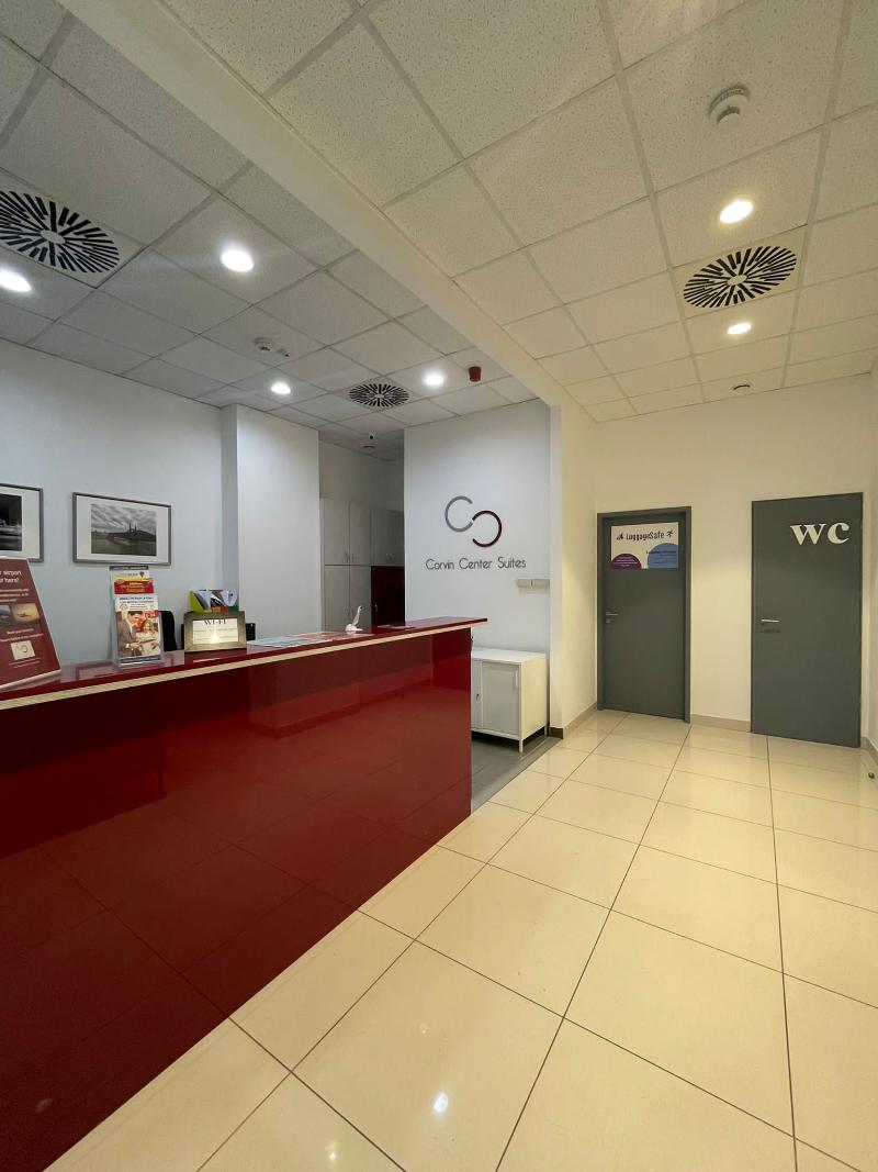 Corvin Center Suites - Lobi