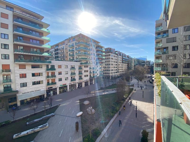 Corvin Center Suites - Oda