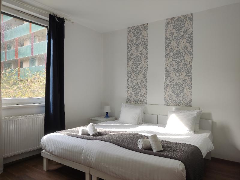 Corvin Center Suites - Oda