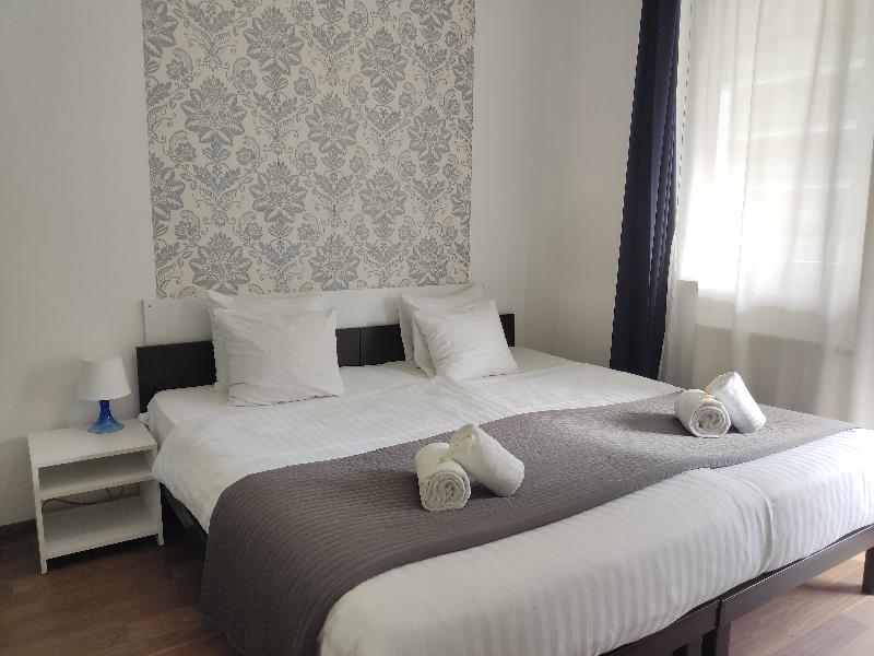 Corvin Center Suites - Oda