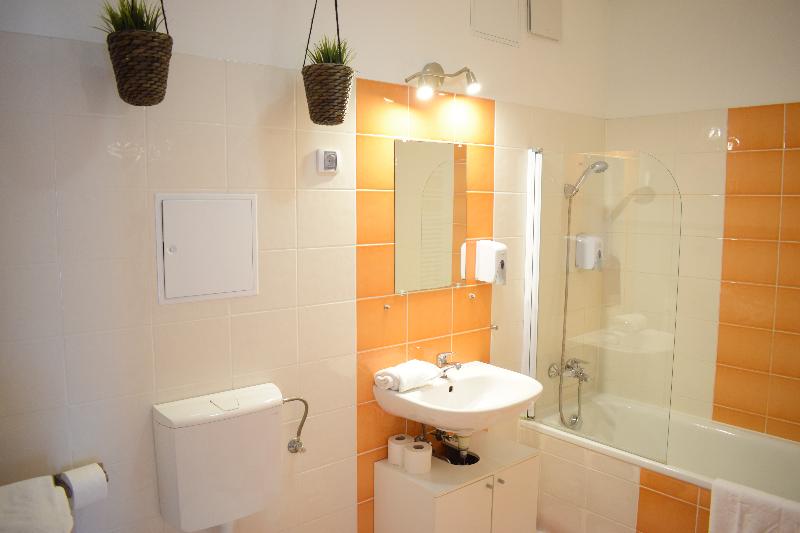 Corvin Center Suites - Oda