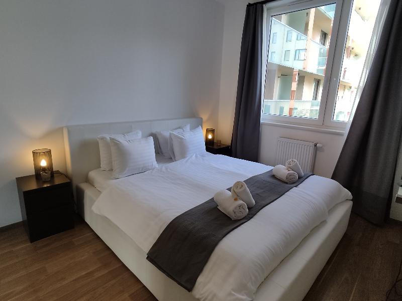 Corvin Center Suites - Oda